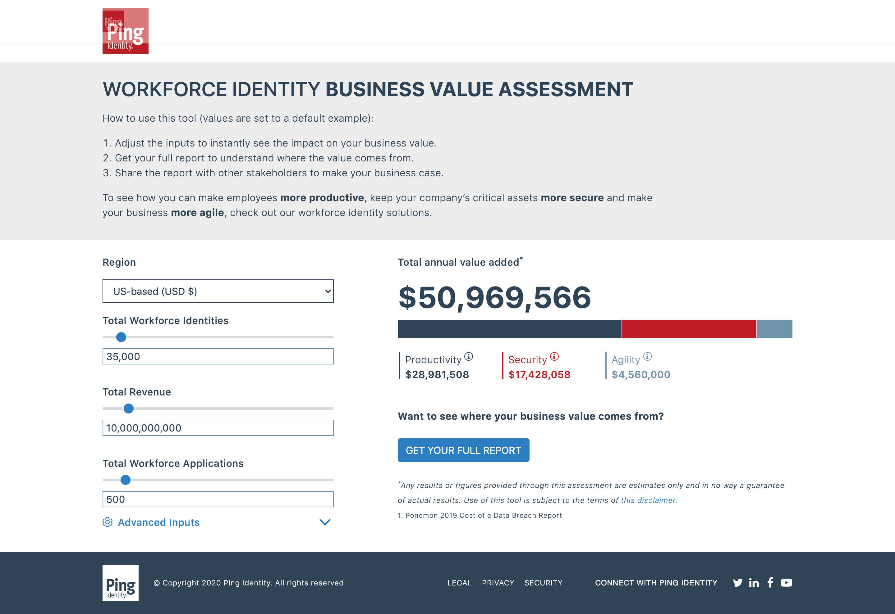 screenshot of featured project