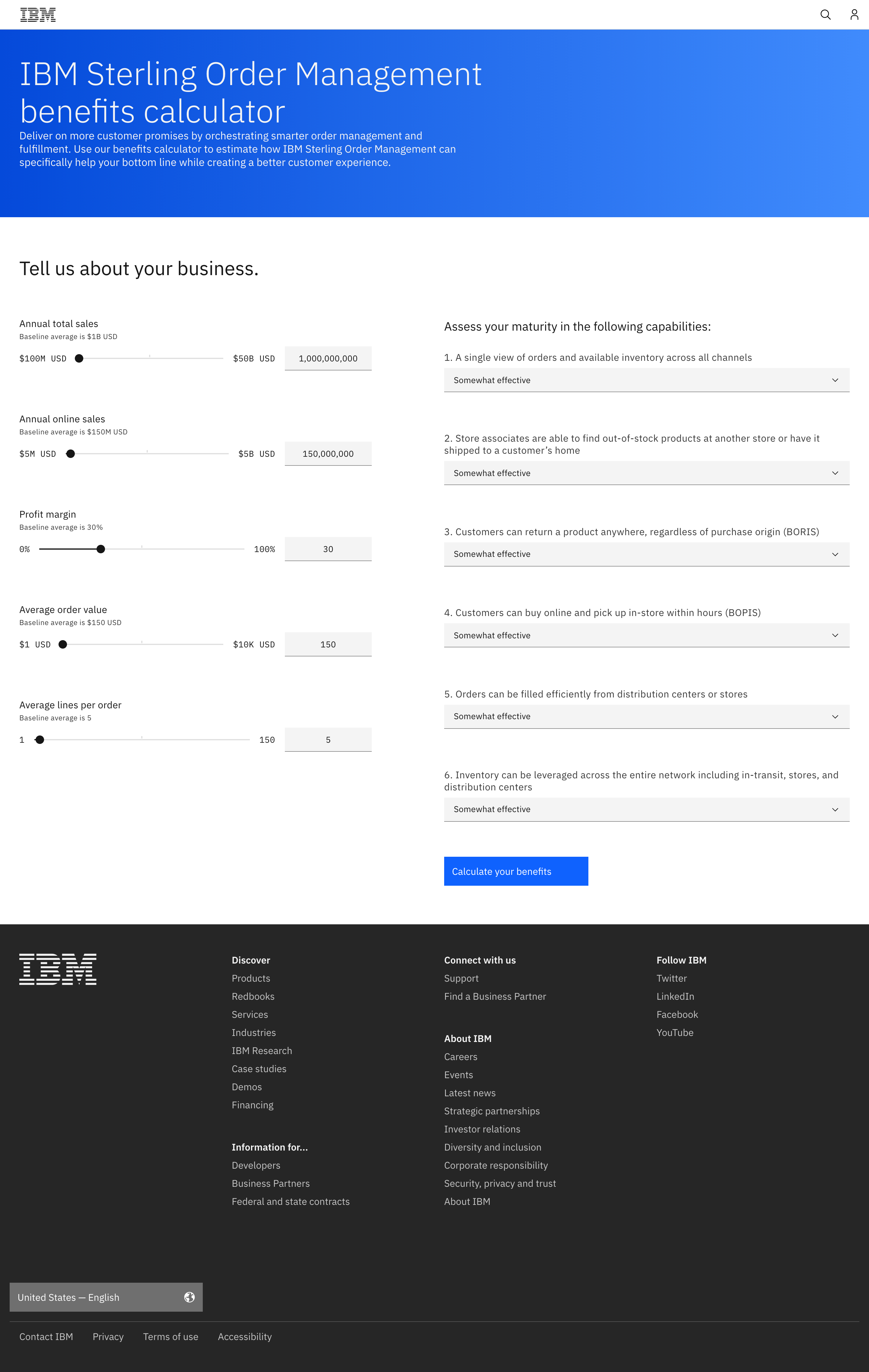 screenshot of featured project